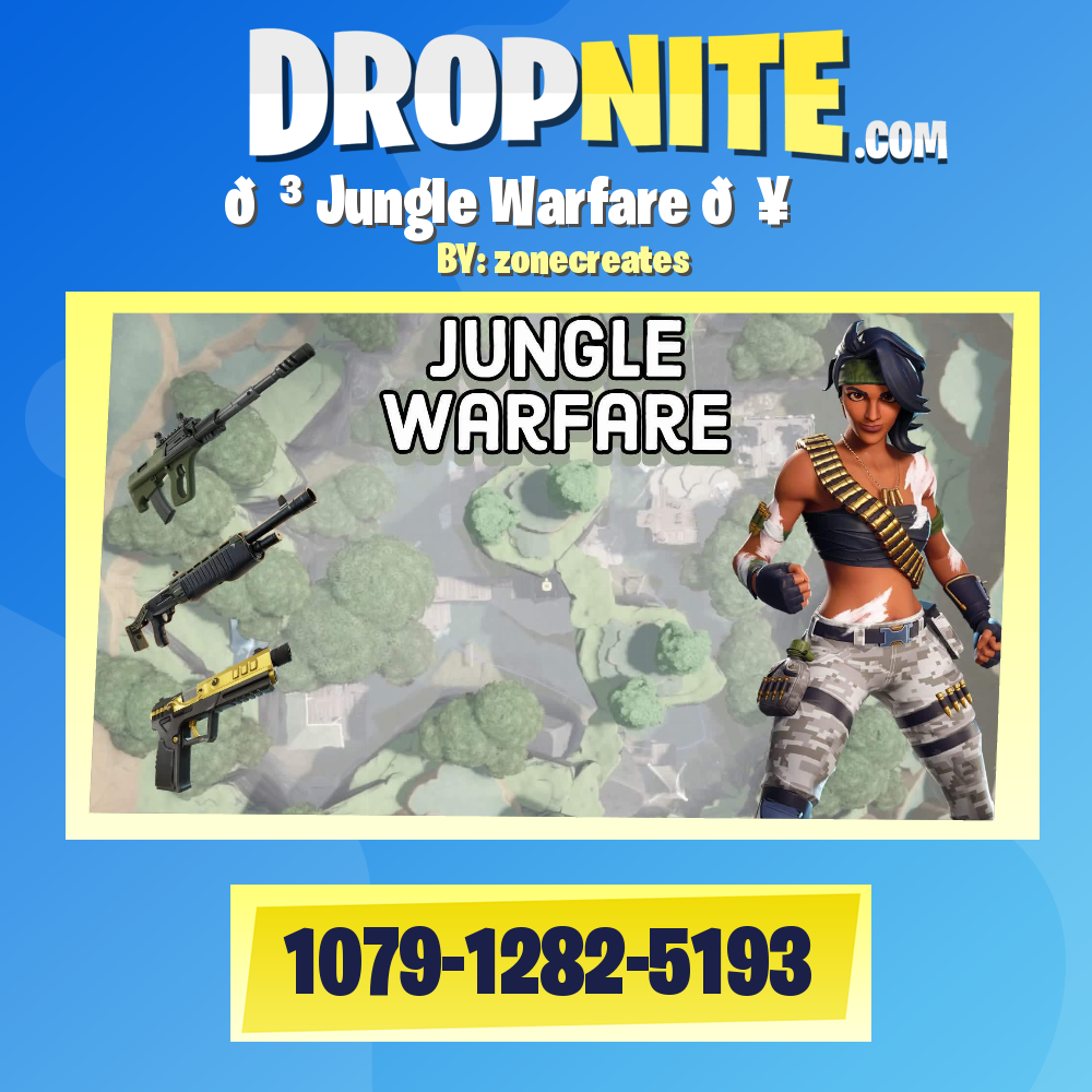 🌳 Jungle Warfare 💥