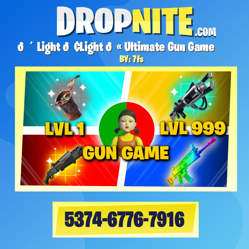 🔴 Light 🟢Light 🔫 Ultimate Gun Game