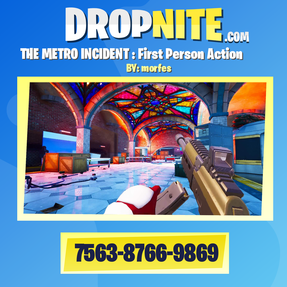 THE METRO INCIDENT : First Person Action