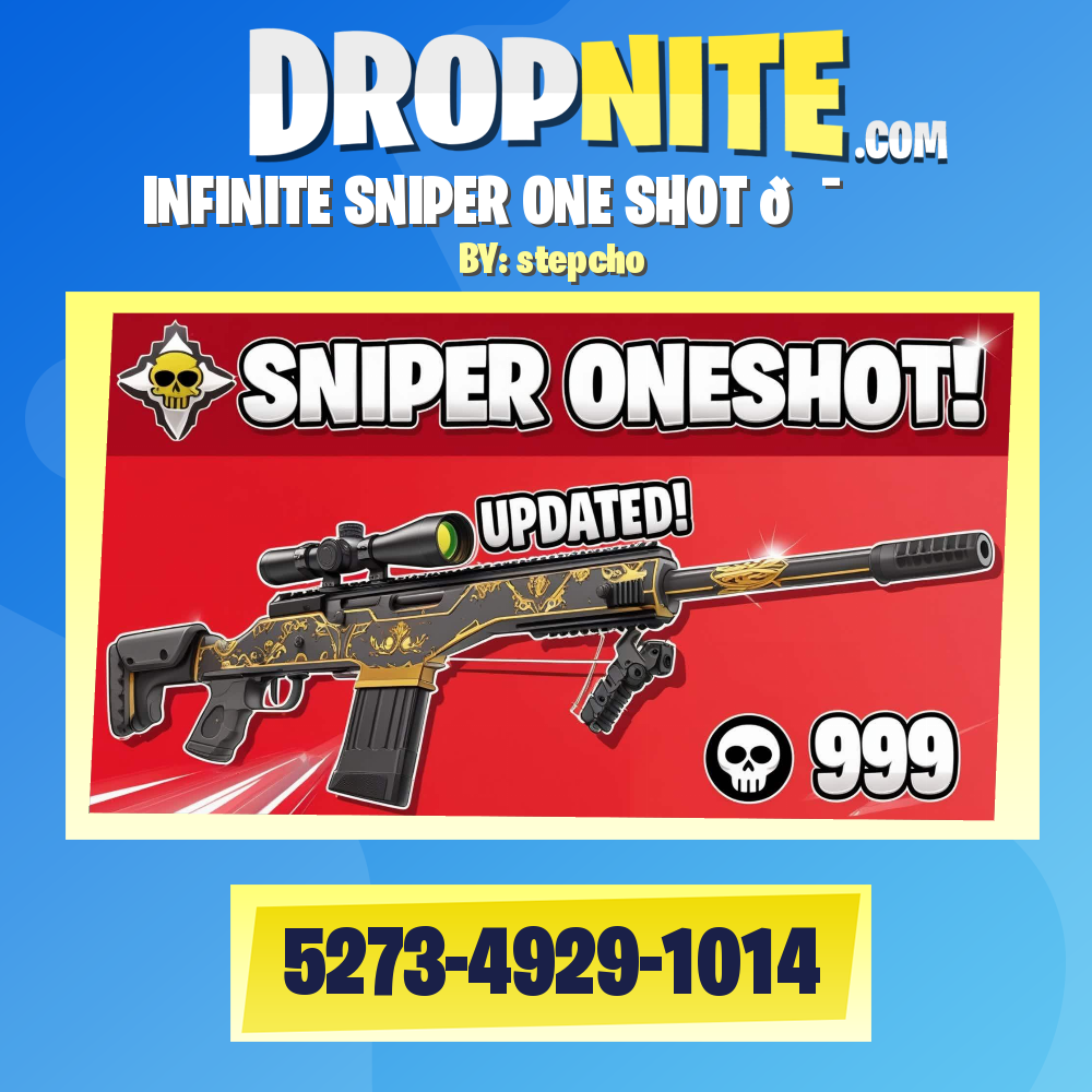 INFINITE SNIPER ONE SHOT 🎯