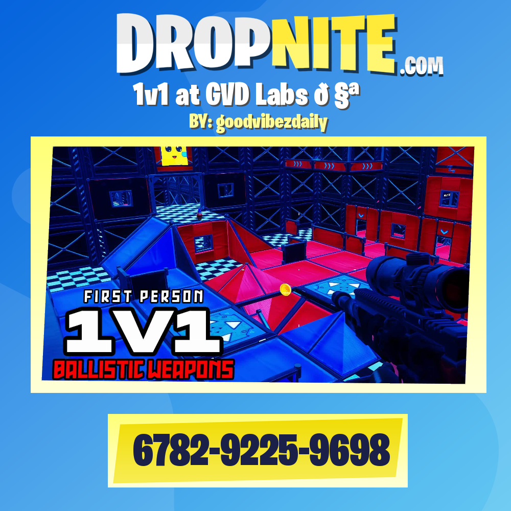 1v1 at GVD Labs 🧪