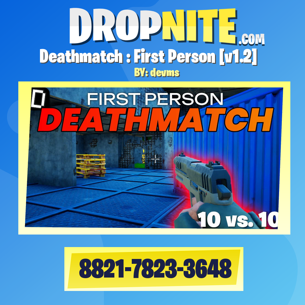 Deathmatch : First Person [v1.2]