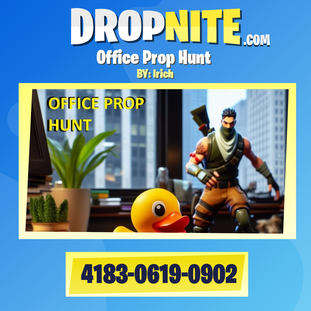 Office Prop Hunt