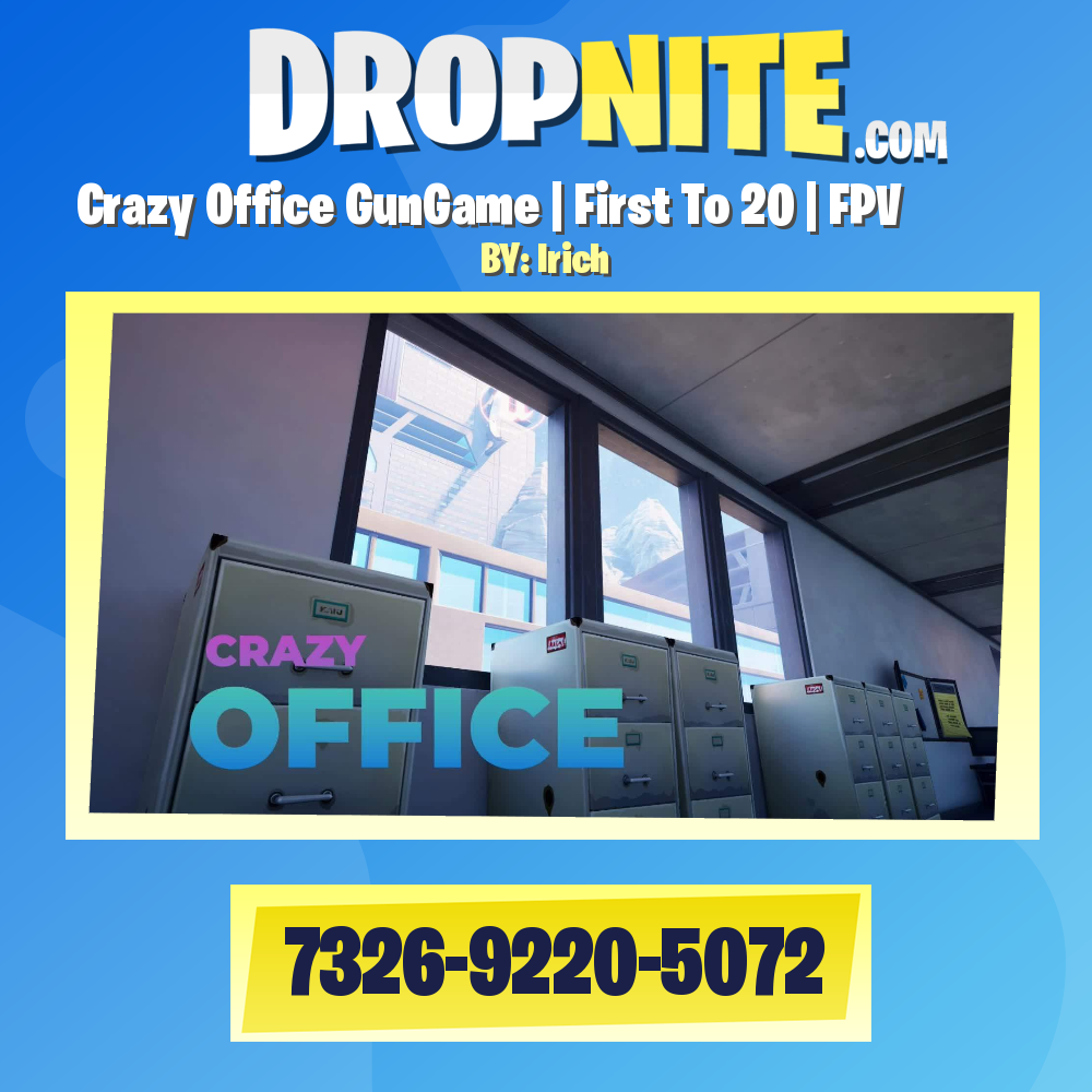Crazy Office GunGame | First To 20 | FPV