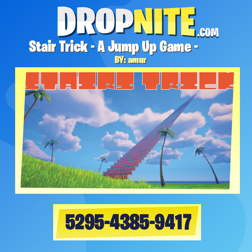 Stair Trick - A Jump Up Game -