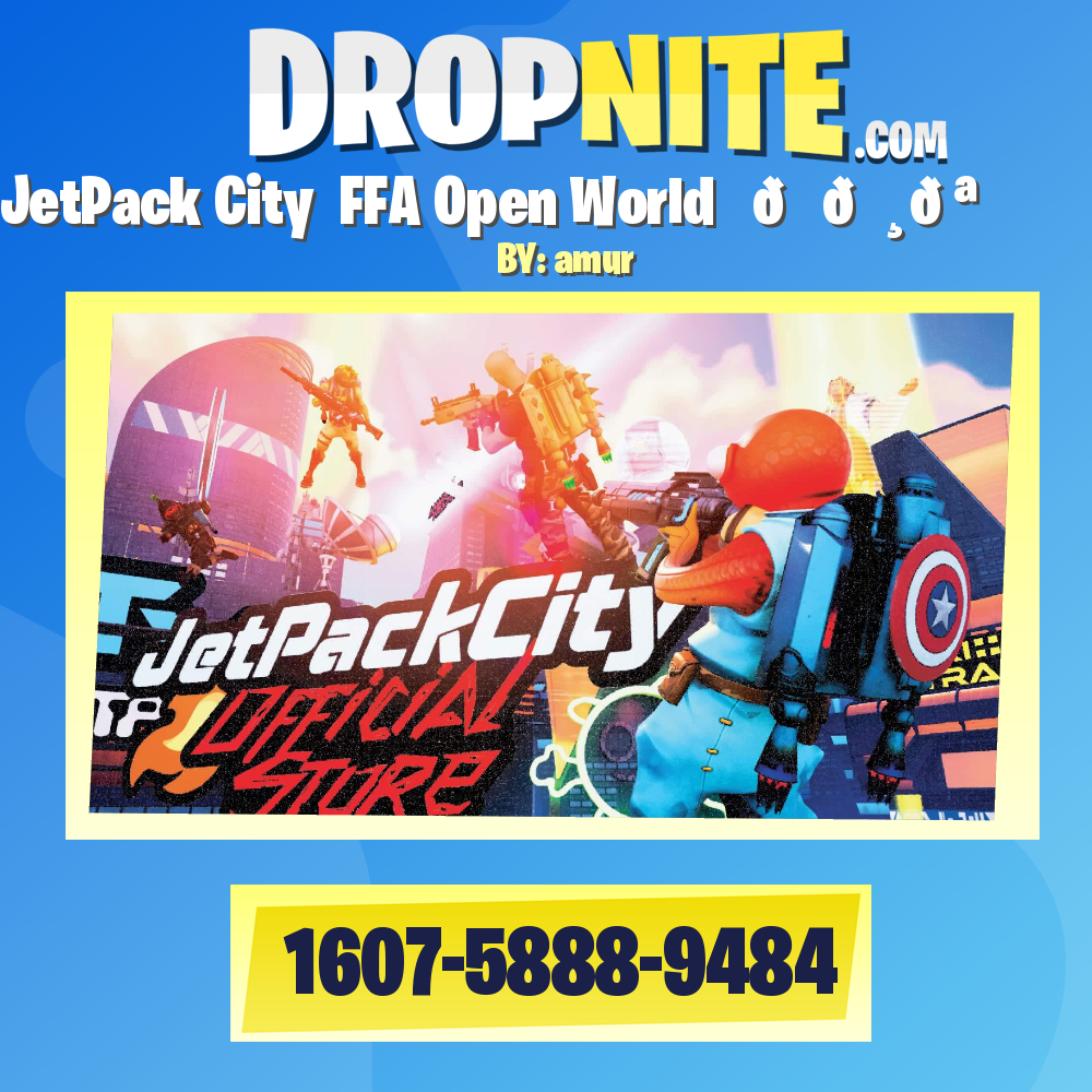 JetPack City  FFA Open World ⬆️🚀💸🪙