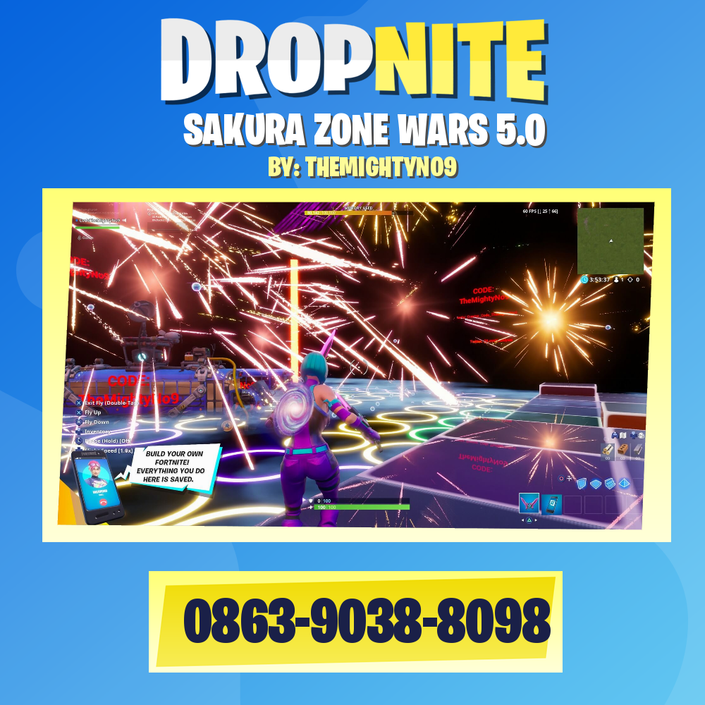 SAKURA ZONE WARS 5.0