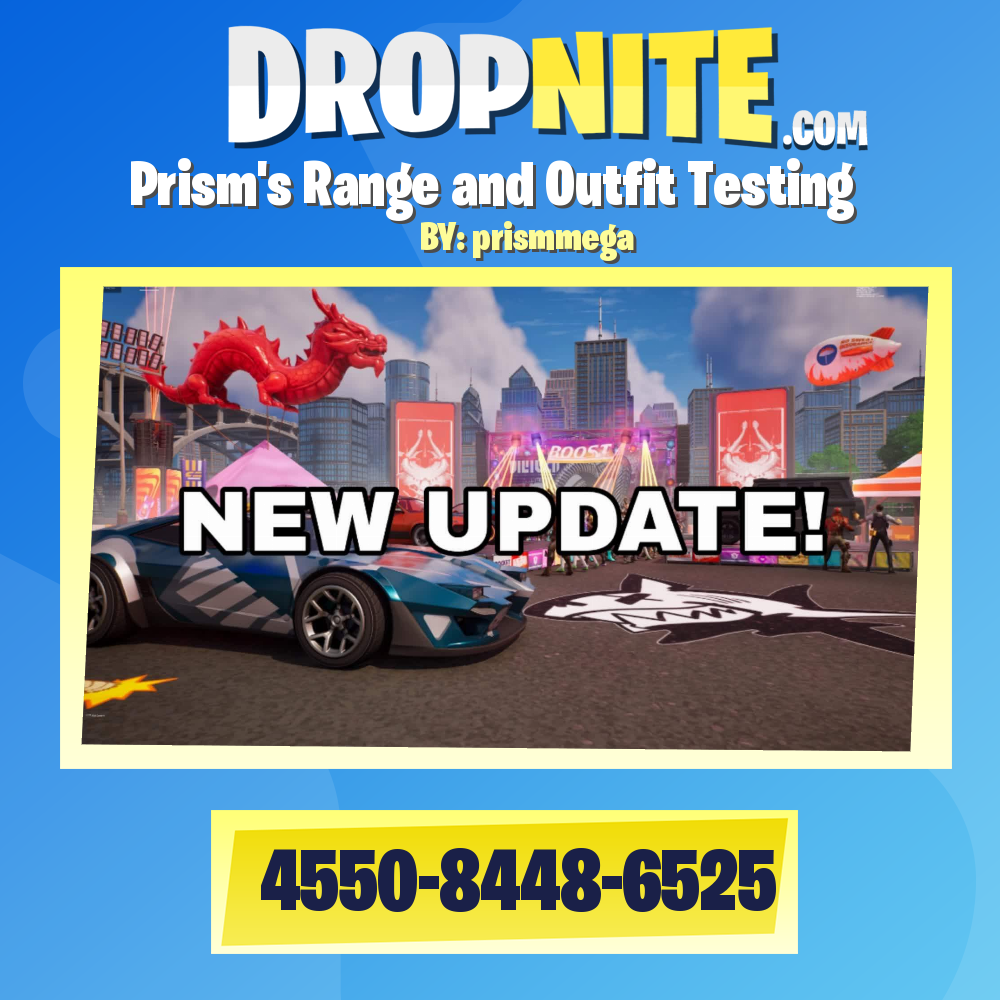 Prism's Range and Outfit Testing