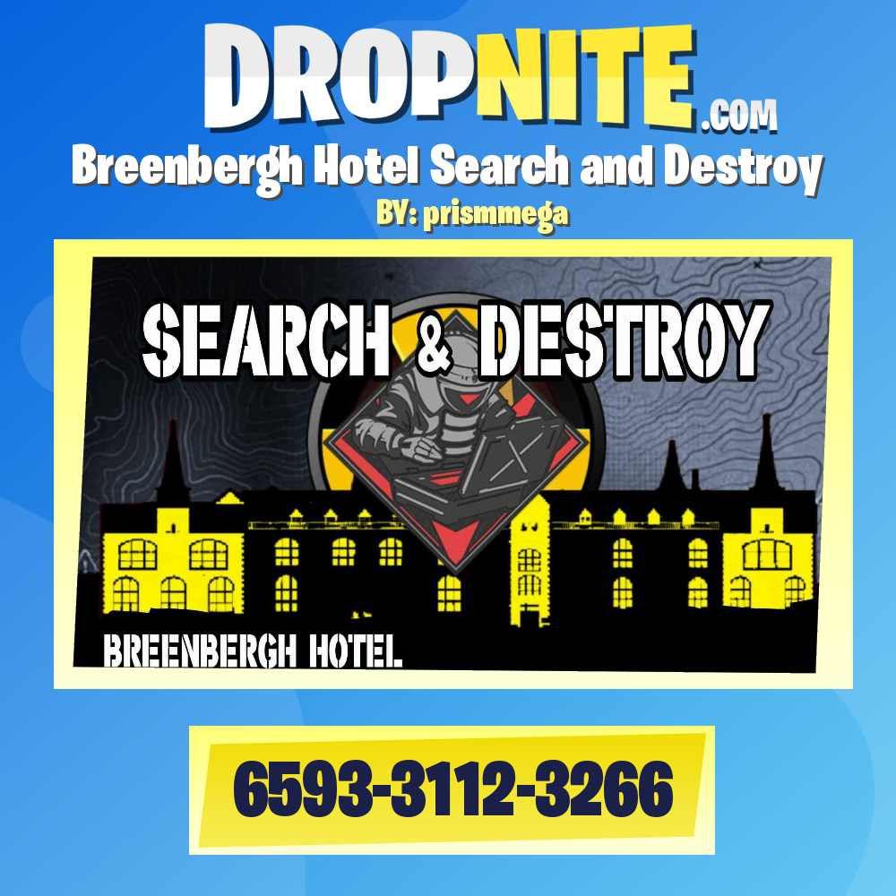 Breenbergh Hotel Search and Destroy