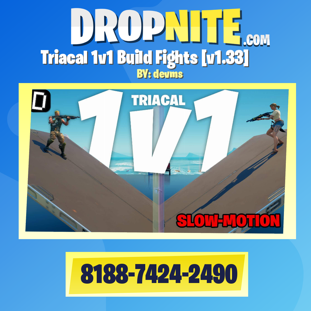 Triacal 1v1 Build Fights [v1.33]