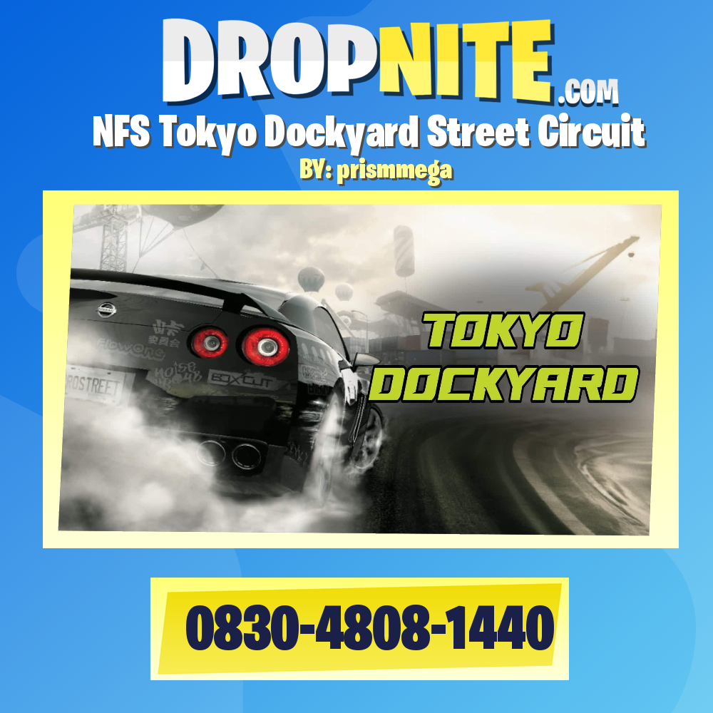 NFS Tokyo Dockyard Street Circuit