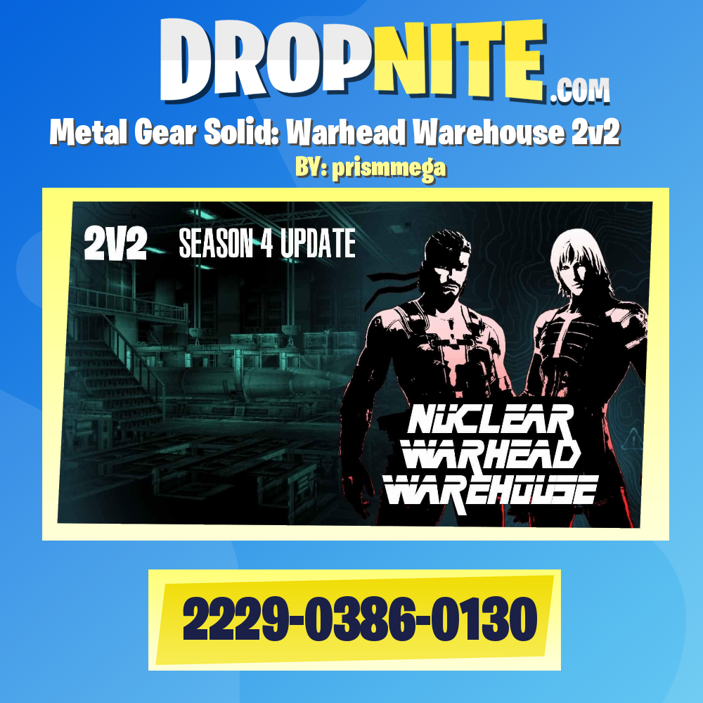 Metal Gear Solid: Warhead Warehouse 2v2
