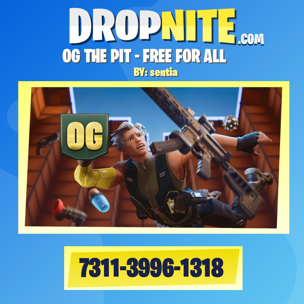 OG THE PIT - FREE FOR ALL