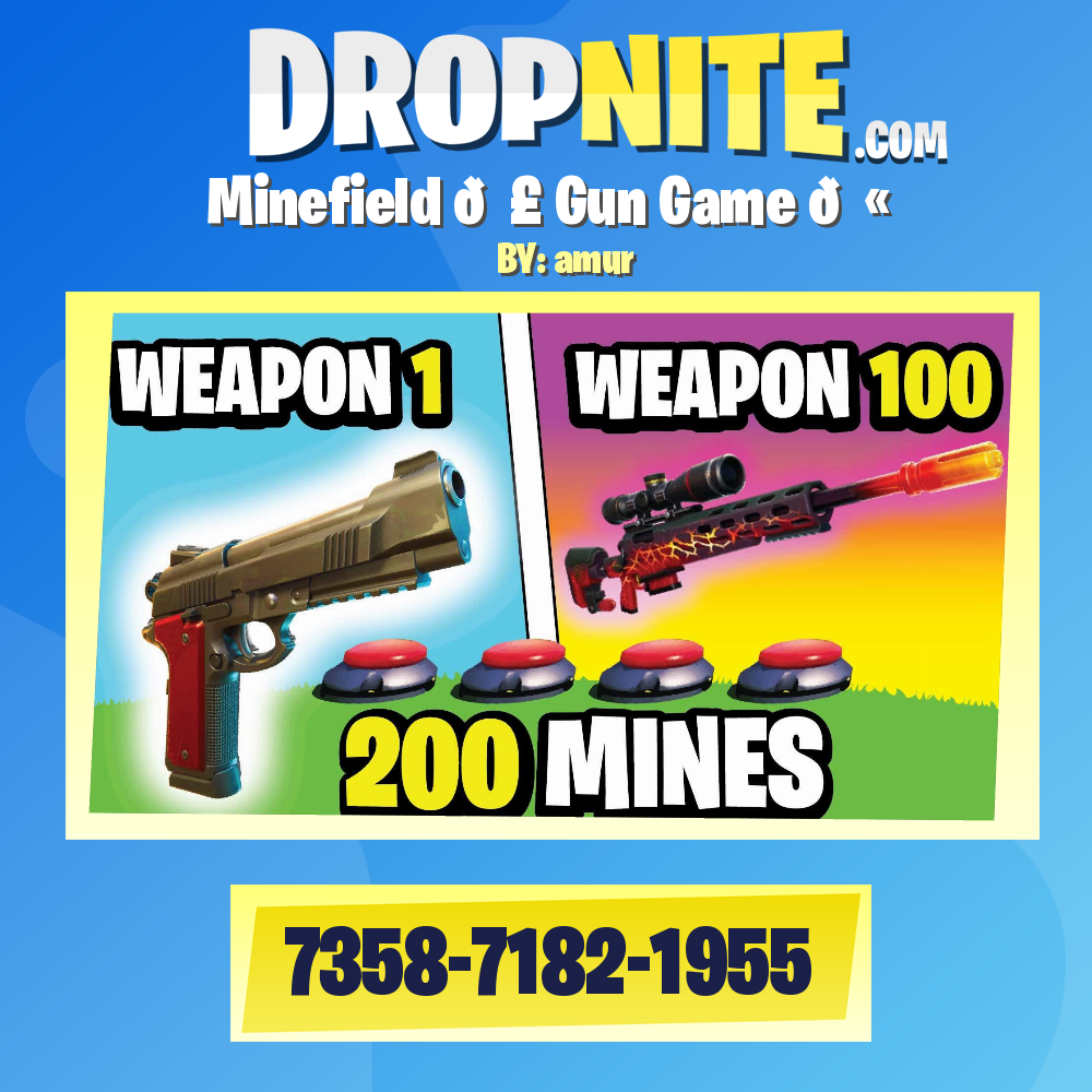 Minefield 💣 Gun Game 🔫