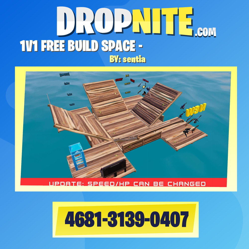 1V1 FREE BUILD SPACE - 建築練習