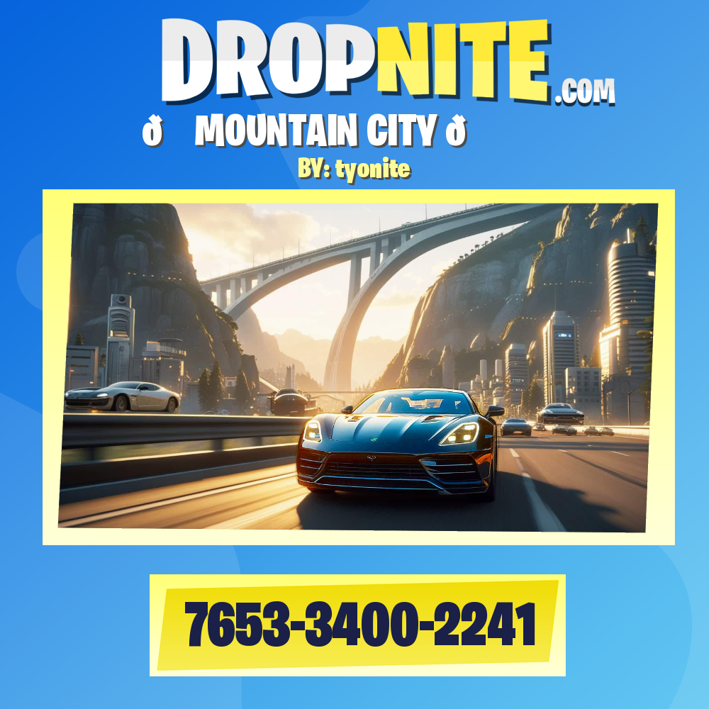 🌄 MOUNTAIN CITY 🏙️