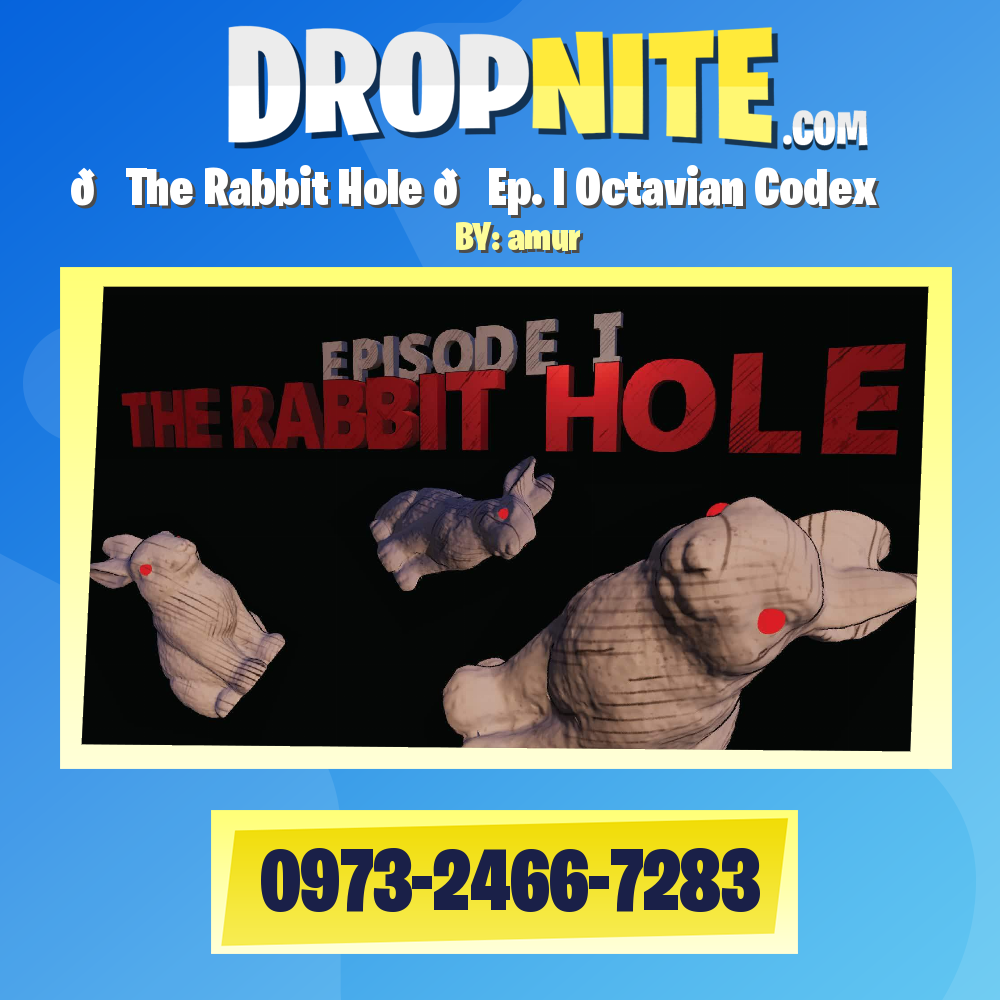 🐇The Rabbit Hole 🐇Ep. I Octavian Codex