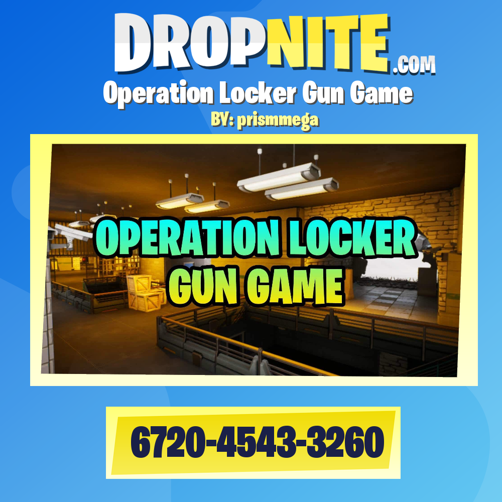 Operation Locker Gun Game