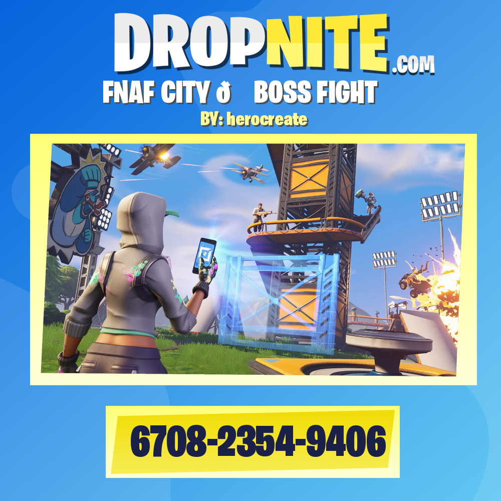 FNAF CITY 🎃 BOSS FIGHT