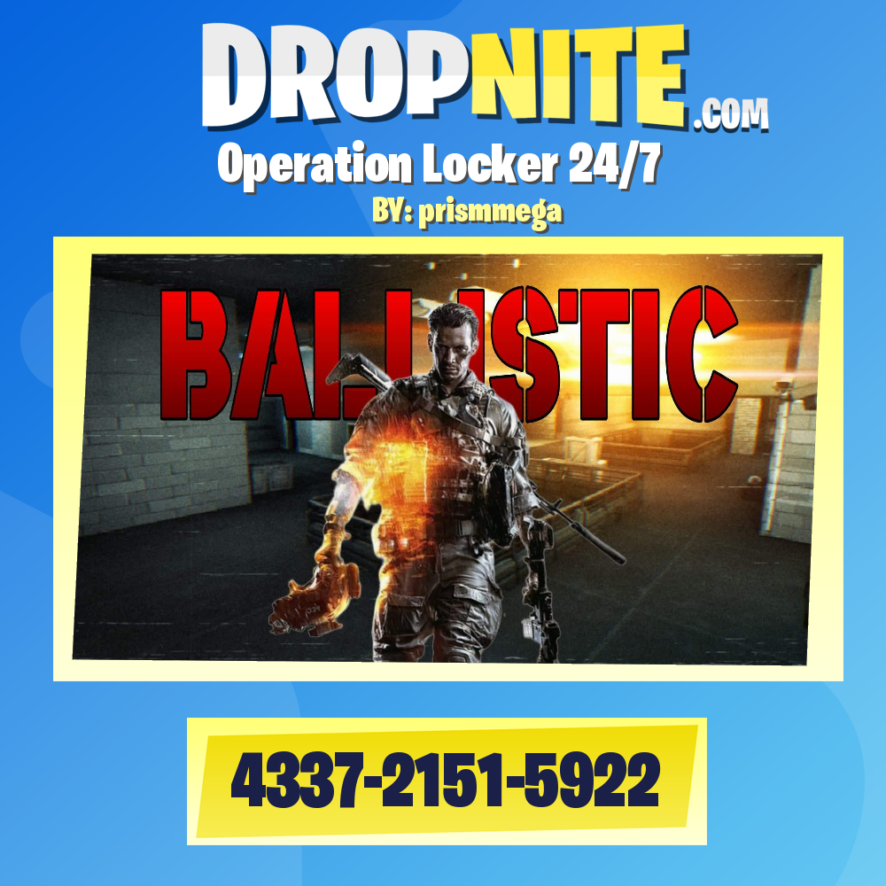 Operation Locker 24/7