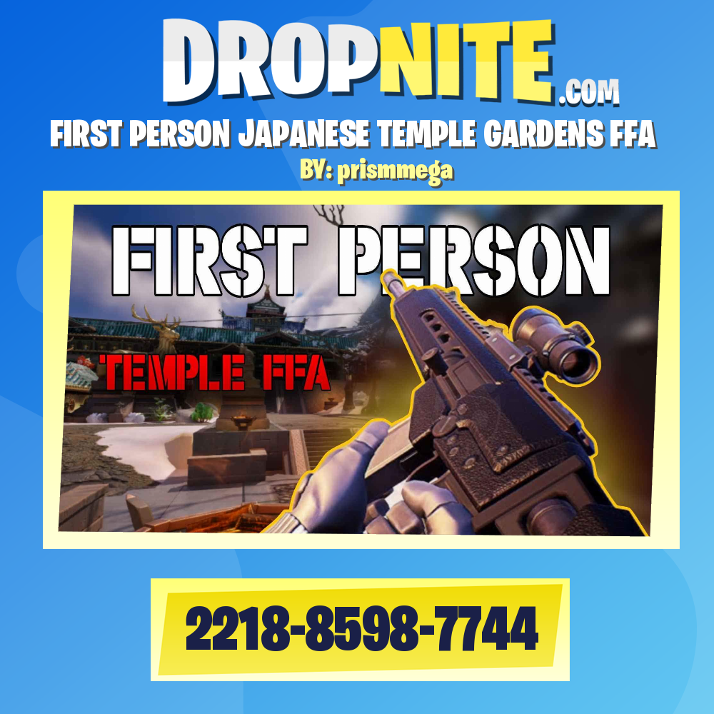 FIRST PERSON JAPANESE TEMPLE GARDENS FFA