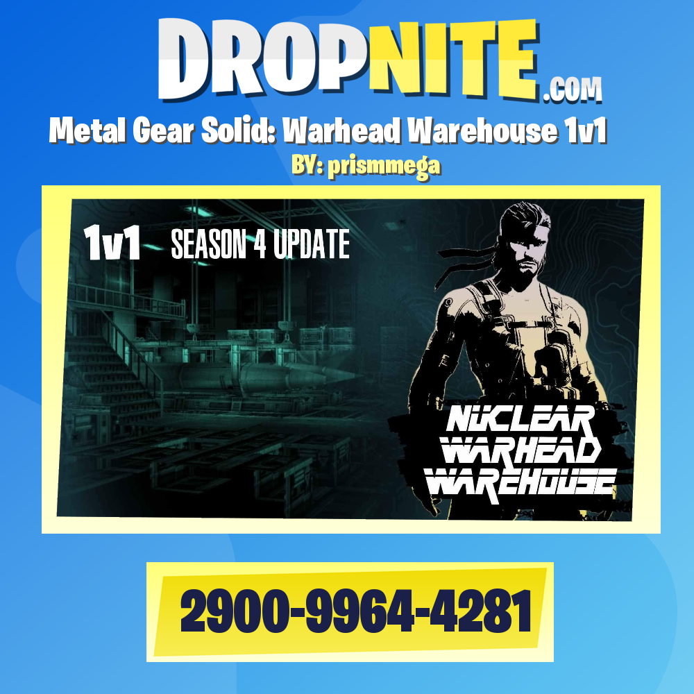 Metal Gear Solid: Warhead Warehouse 1v1