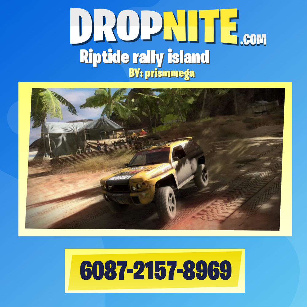 Riptide rally island