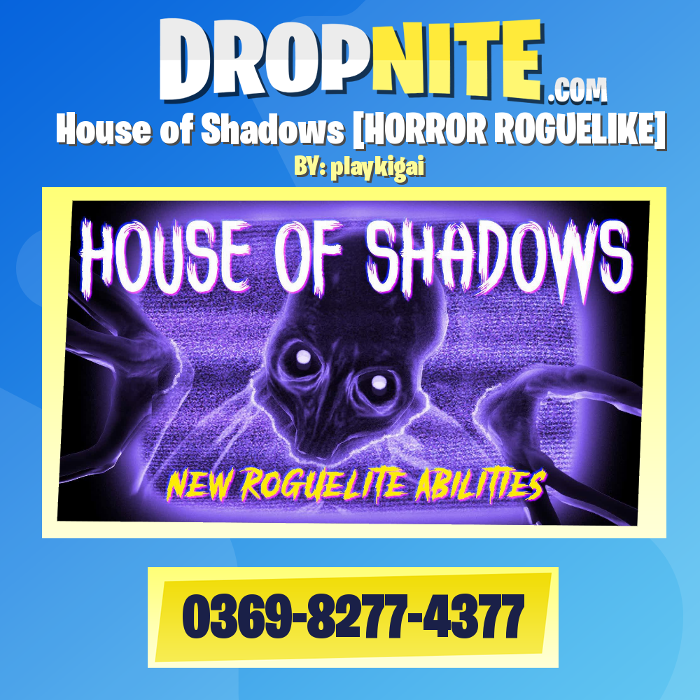 House of Shadows [HORROR ROGUELIKE]