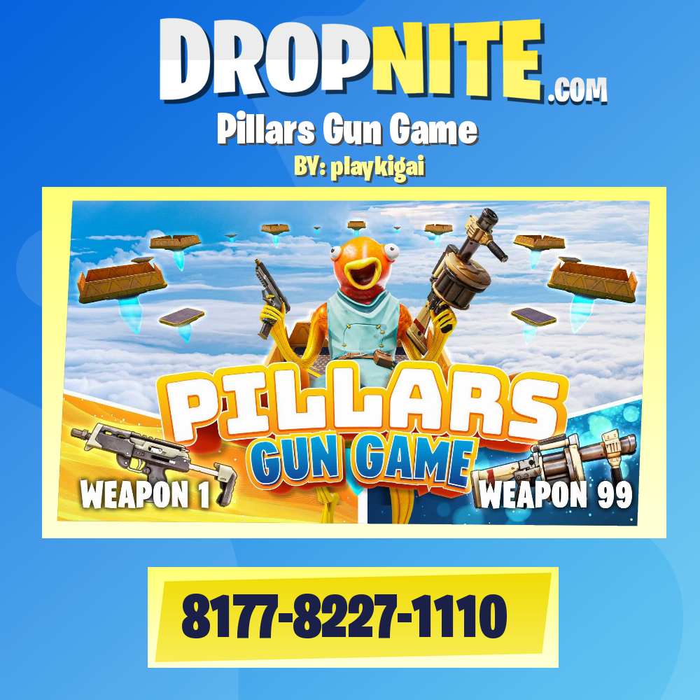 Pillars Gun Game