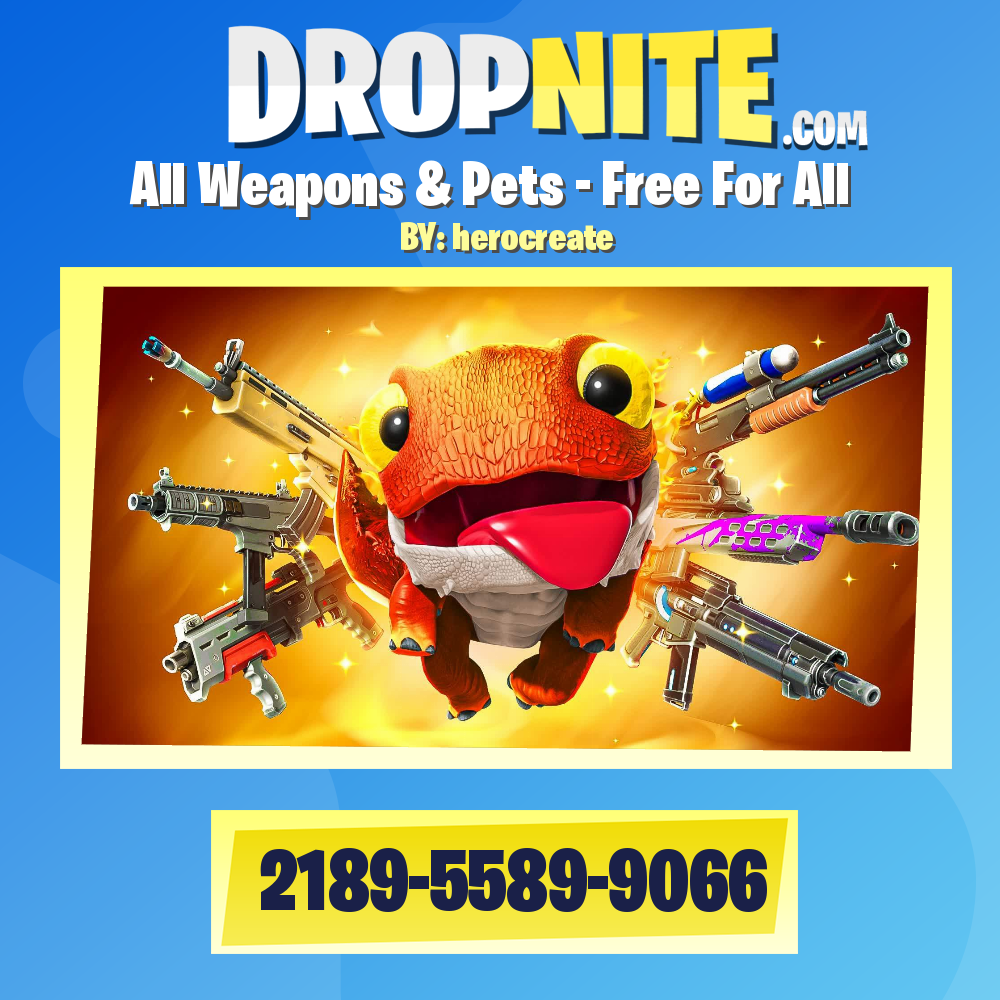 All Weapons & Pets - Free For All