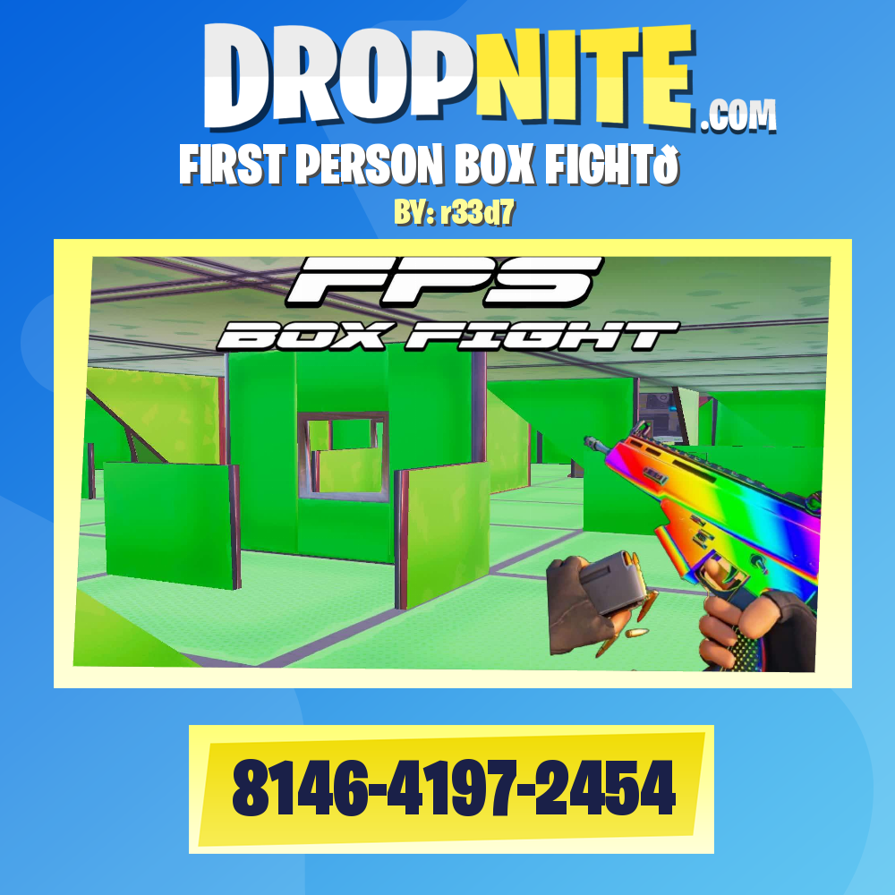 FIRST PERSON BOX FIGHT📦