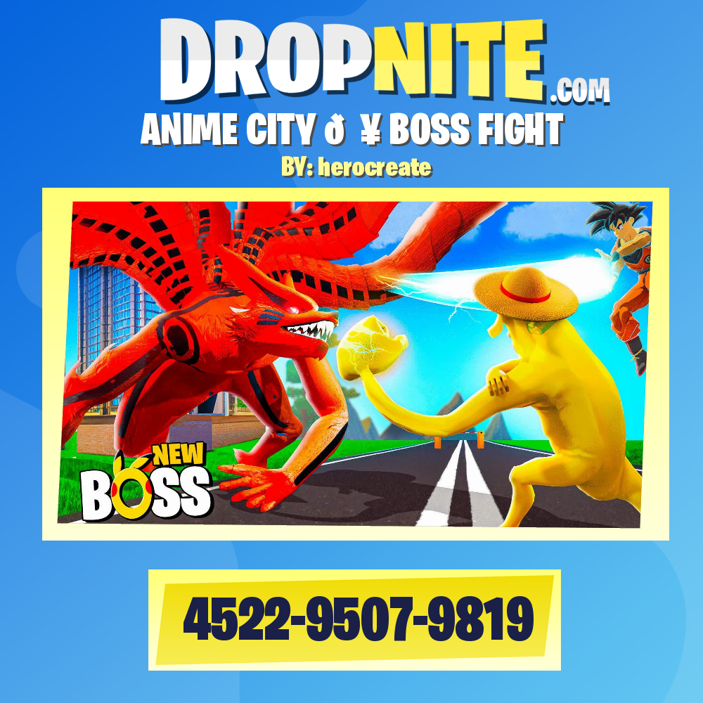 ANIME CITY 💥 BOSS FIGHT