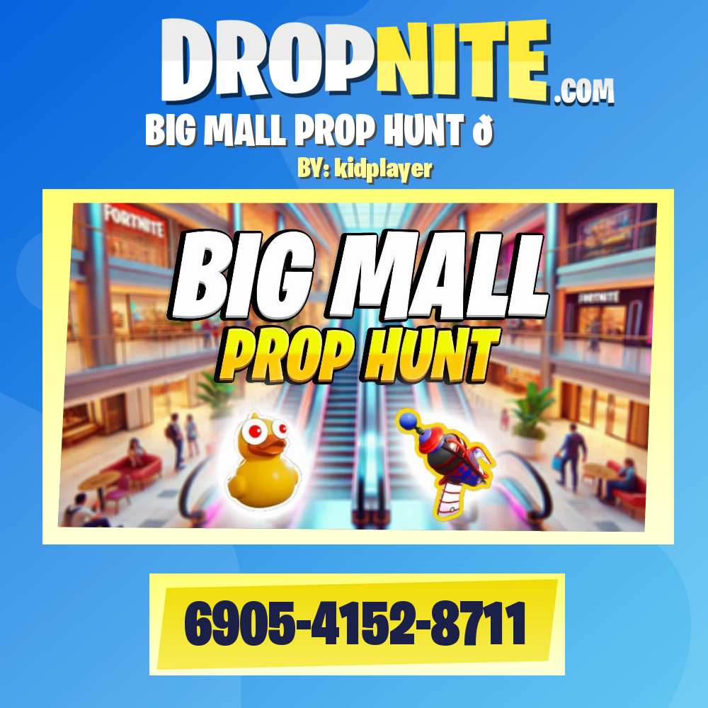 BIG MALL PROP HUNT 🛒