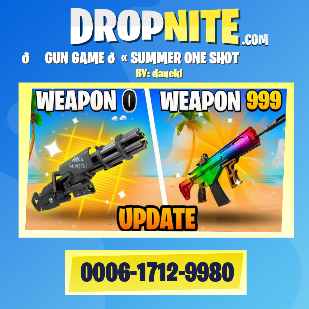 🏝️ GUN GAME 🔫 SUMMER ONE SHOT