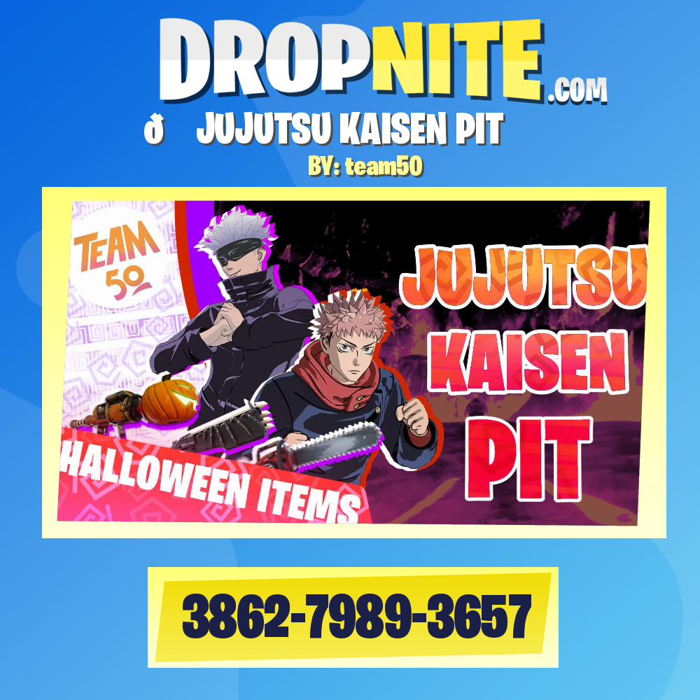 👁️JUJUTSU KAISEN PIT