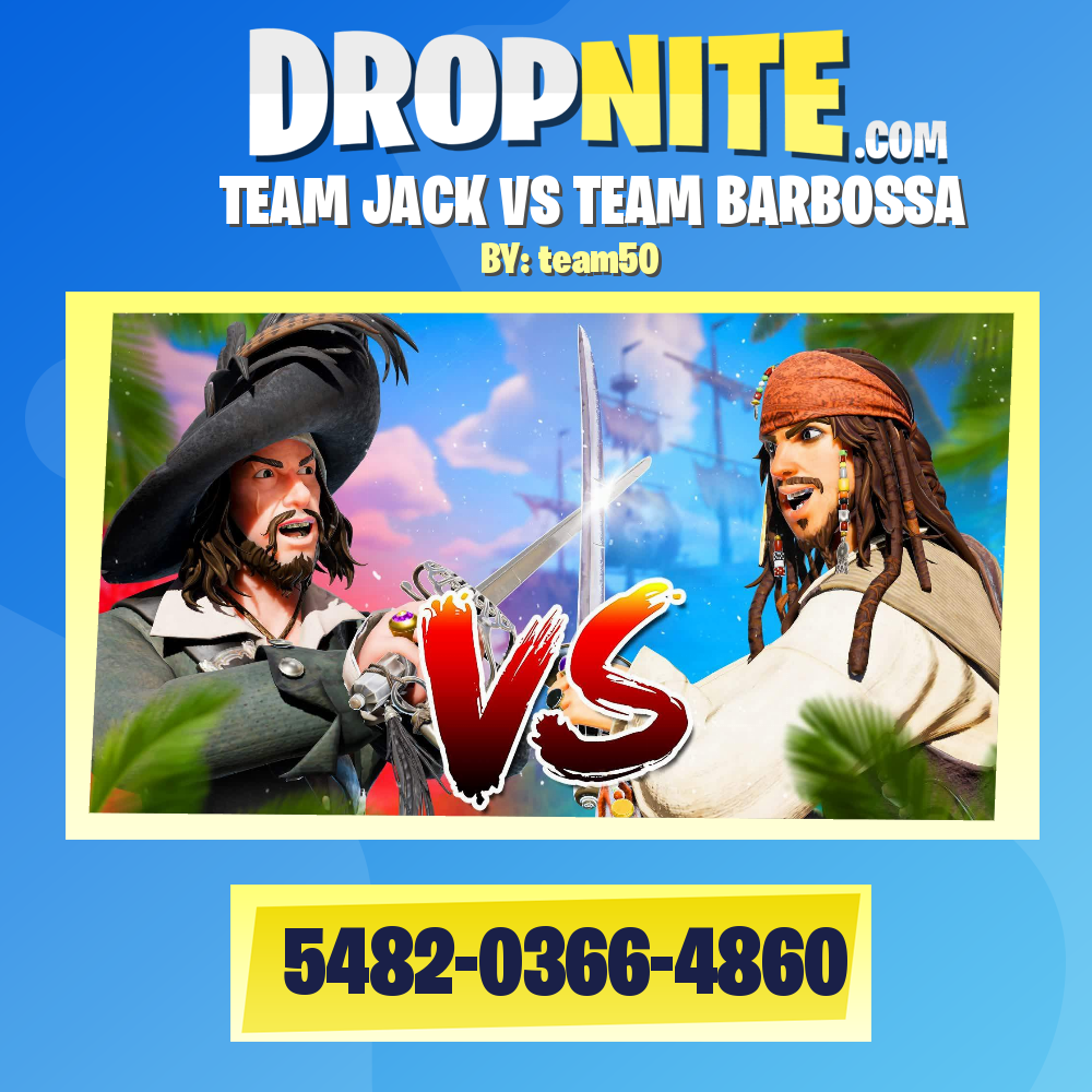 TEAM JACK VS TEAM BARBOSSA