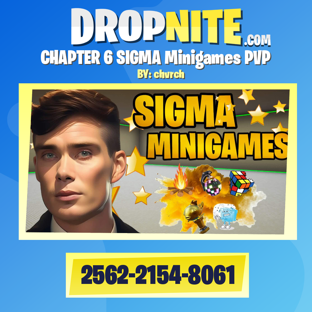 CHAPTER 6 SIGMA Minigames PVP
