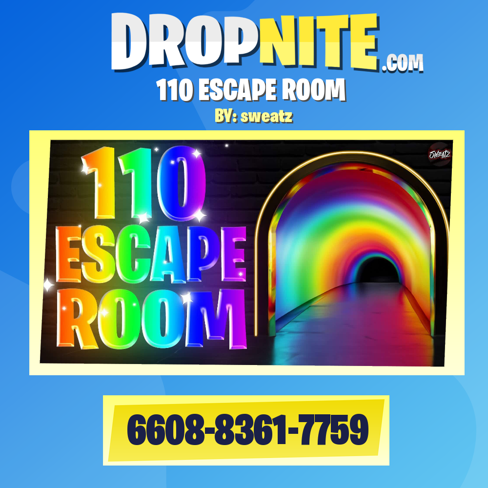 110 ESCAPE ROOM