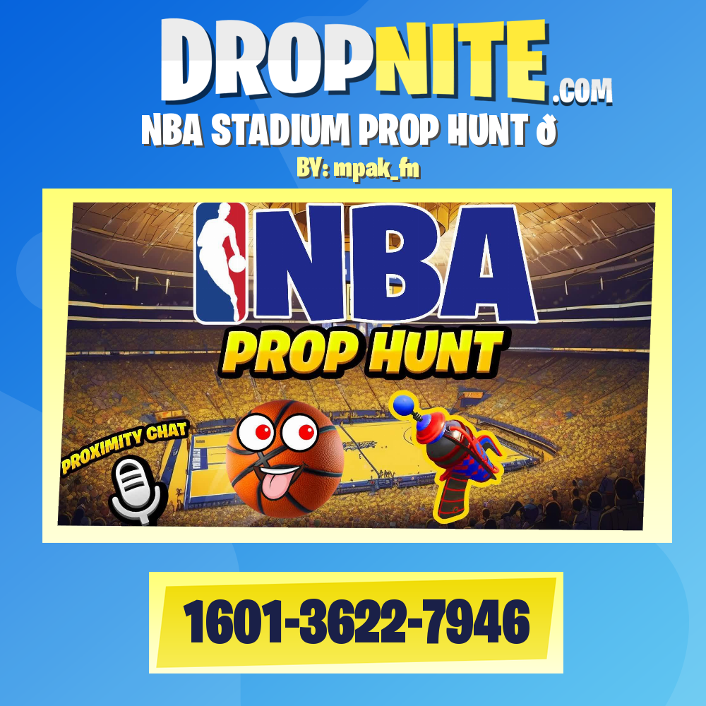 NBA STADIUM PROP HUNT 🏀