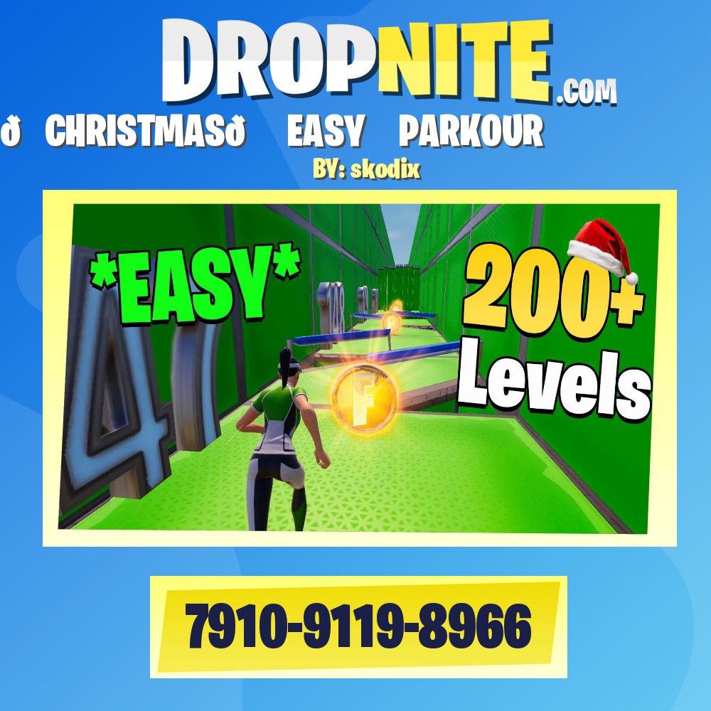 🎅CHRISTMAS🎅 ⛄EASY⛄ ❄️PARKOUR❄️