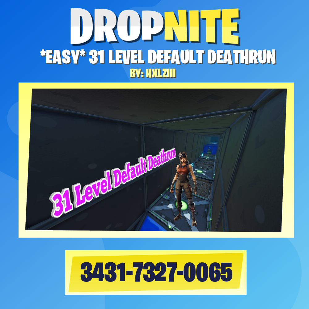 *EASY* 31 LEVEL DEFAULT DEATHRUN