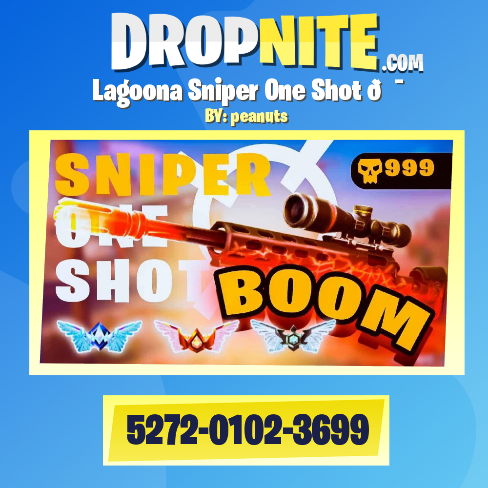 Lagoona Sniper One Shot 🎯