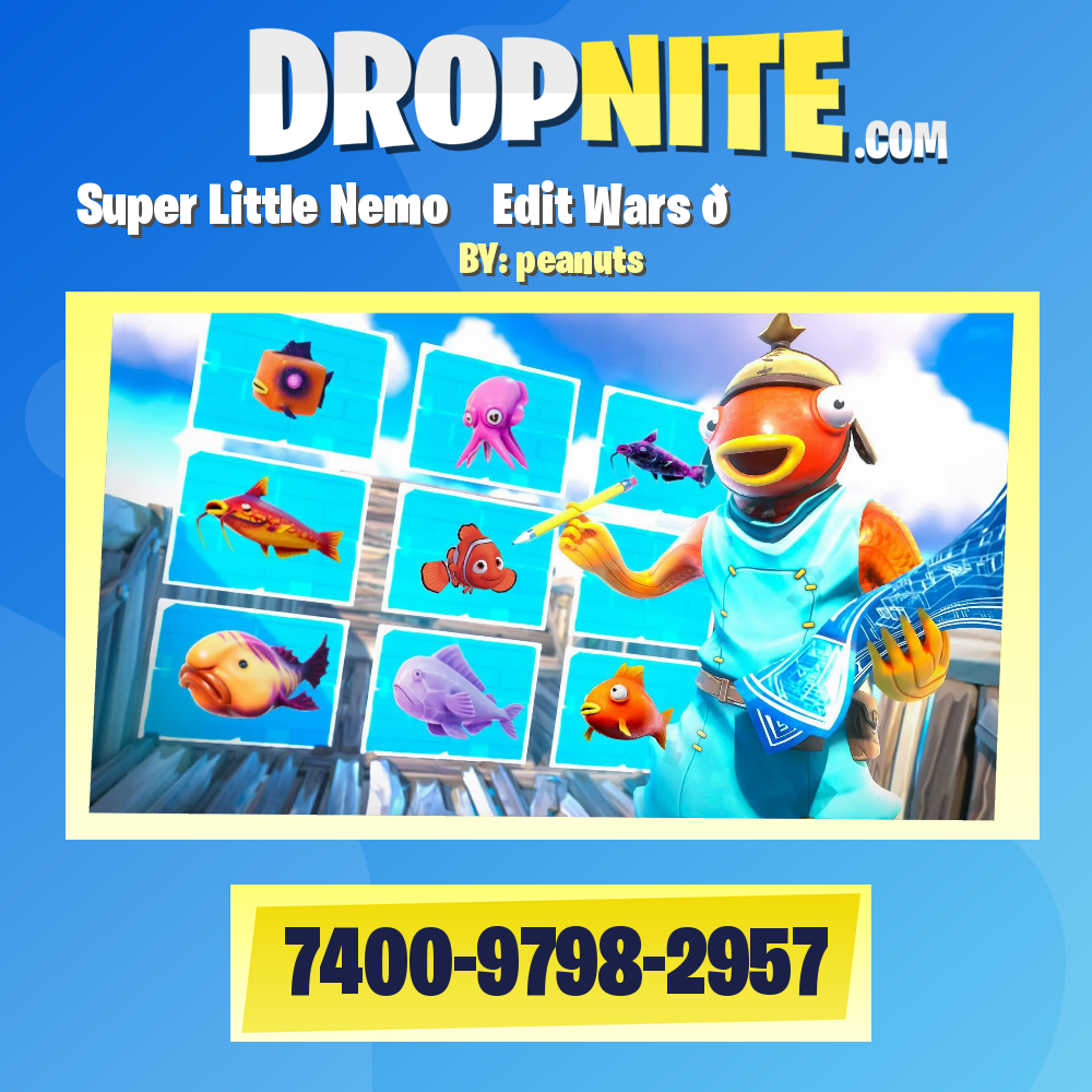 Super Little Nemo ✏️ Edit Wars 🐟