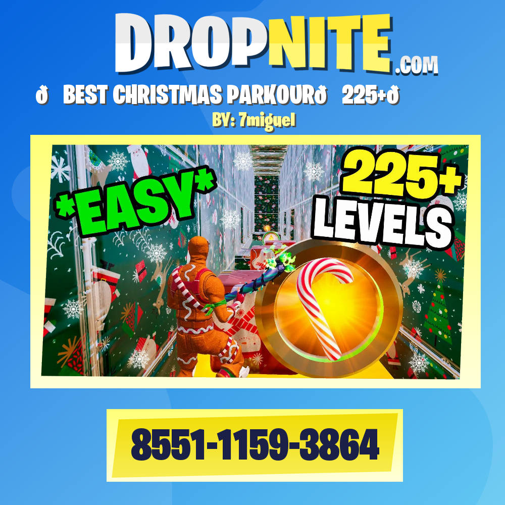 🎄BEST CHRISTMAS PARKOUR🎄225+💖
