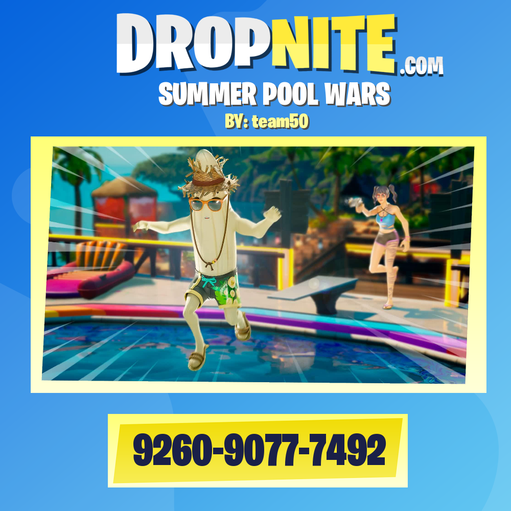SUMMER POOL WARS