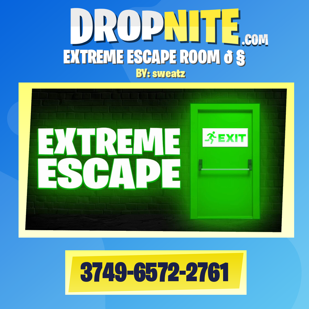 EXTREME ESCAPE ROOM 🧠