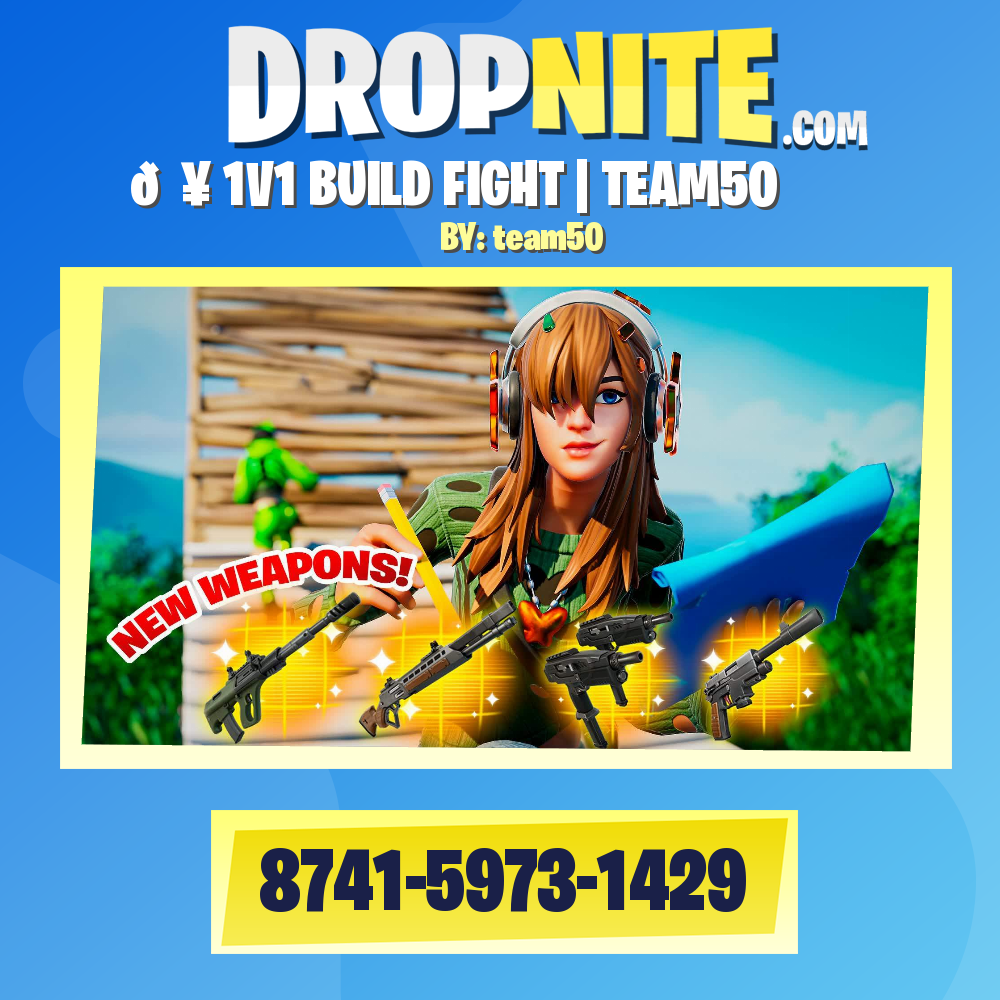 🔥 1V1 BUILD FIGHT | TEAM50