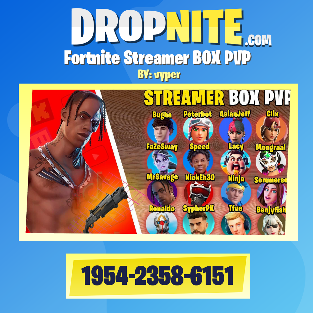 Fortnite Streamer BOX PVP