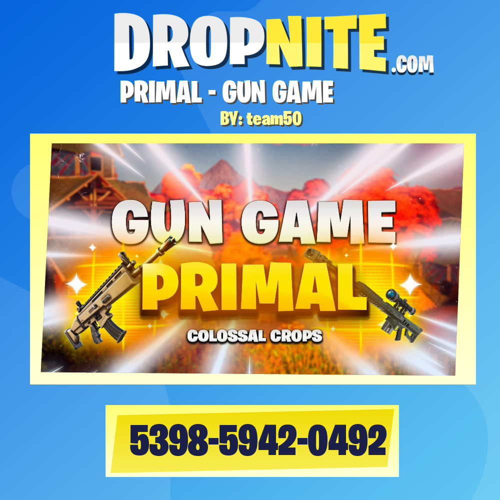 ⚔️ PRIMAL - GUN GAME