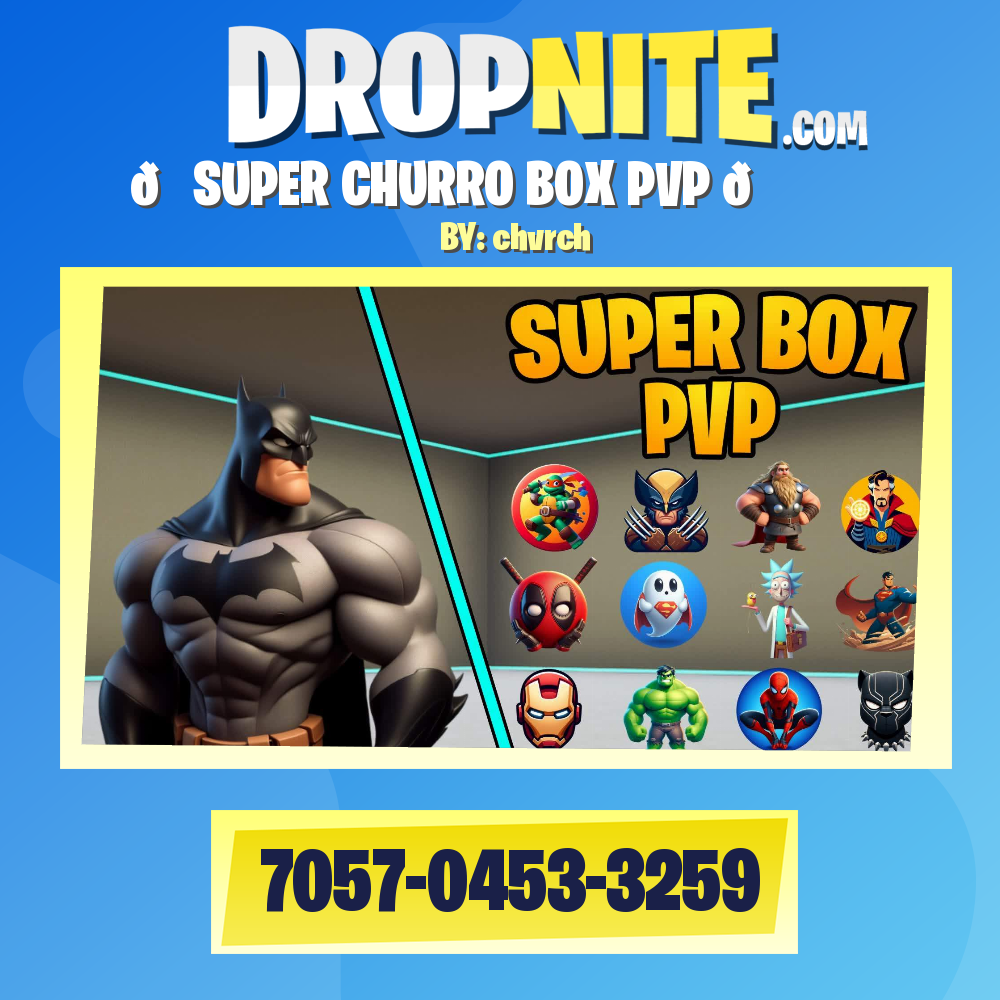 📦SUPER CHURRO BOX PVP 📦